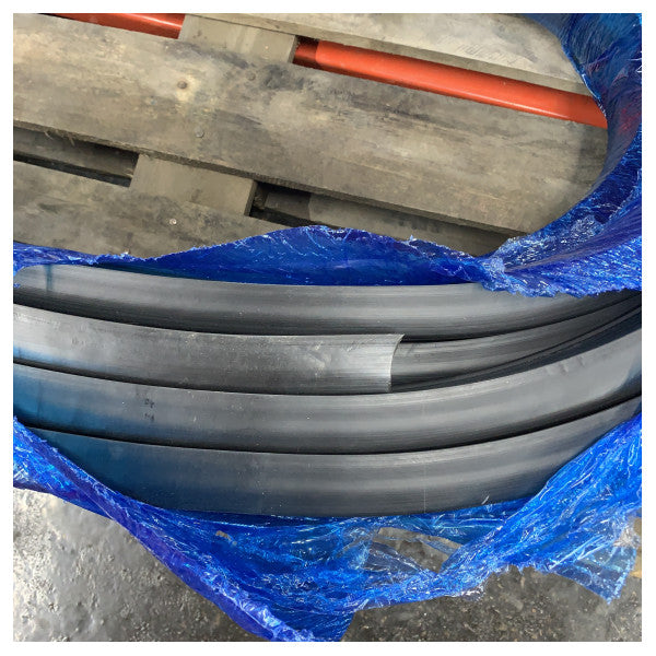 Strixxa protettiva tal-vinil Vetus, griż skur, TRAP 60 x 38 mm