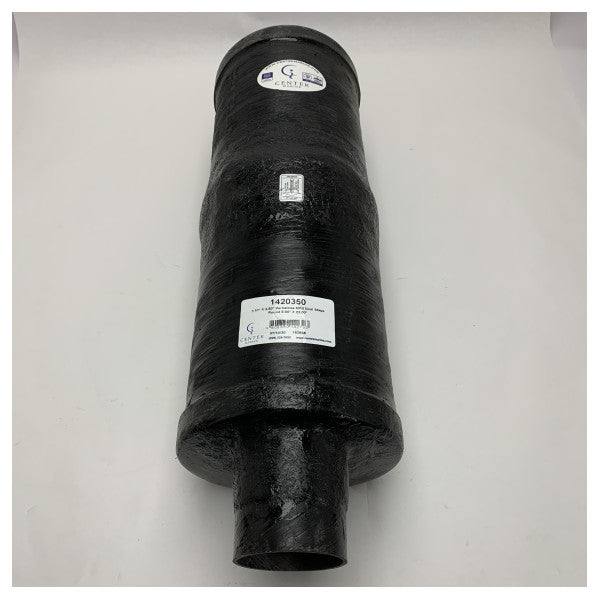 Centek Vernatone MKII silencieux rond à deux étages 3,5 pouces - 1420350