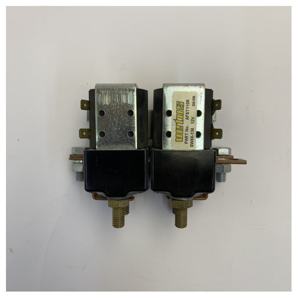 VETUS double relay 12 Volt/1500 Watt M8 terminals