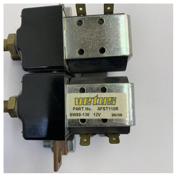 VETUS double relay 12 Volt/1500 Watt M8 terminals
