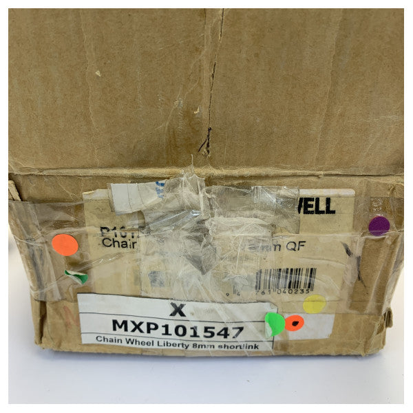 Maxwell P101547 Windlass Chainwheel Assembly 8mm