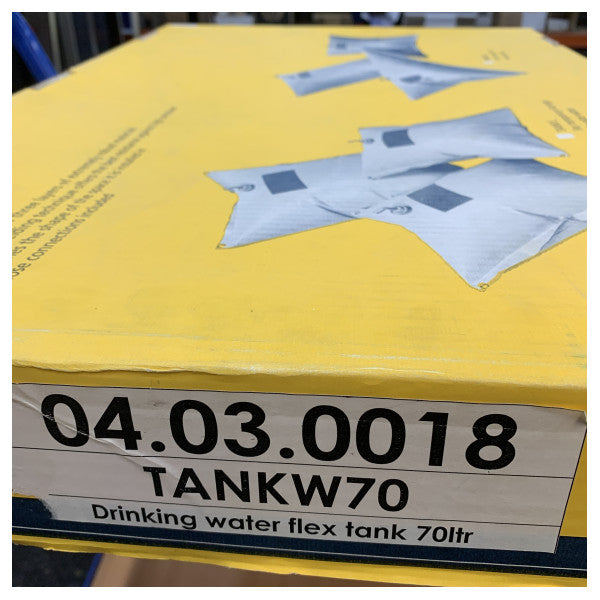 VETUS flexibler Abwassertank 70 Liter