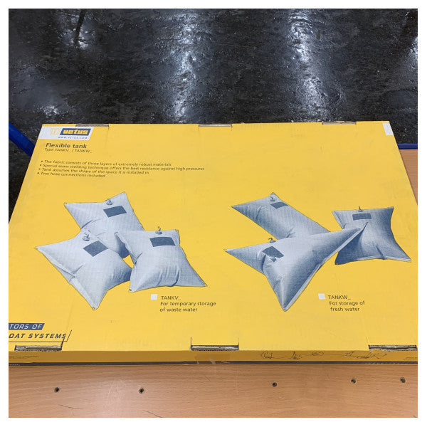 VETUS flexibler Abwassertank 70 Liter