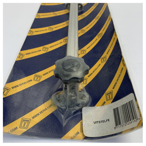 Hatch adjuster stainless steel 261-485mm Vetus DELAY