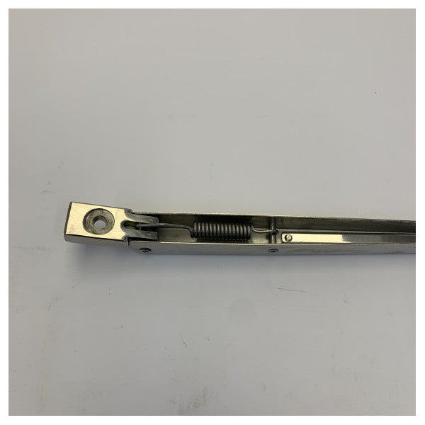 Vetus Black Parallel Wiper Arm Adjustable 395 to 481 mm