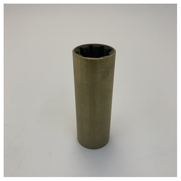 VETUS water-lubricated rubber bearing with brass outer casing 35mm x 50mm x 140mm RL3550