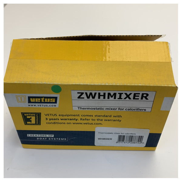Vetus ボイラー用サーモスタット混合弁 VE.WHMIXER-Q