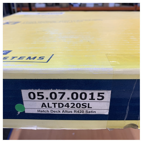 Ventilacijski otvor Altus model 1 ALTD420SL
