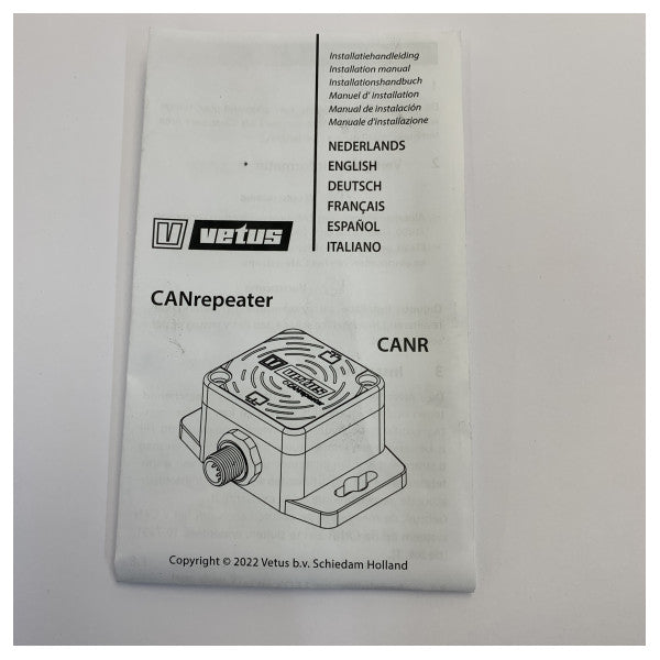 Vetus CANverter - CANrepeater CANR