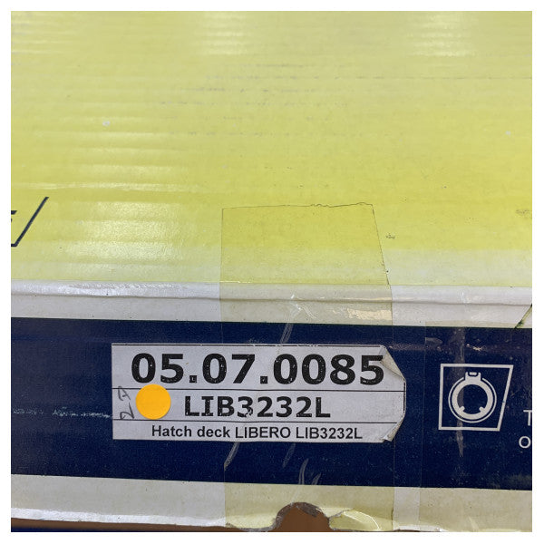 Vetus LIB3232L палубний люк Libero 320x450 мм R32