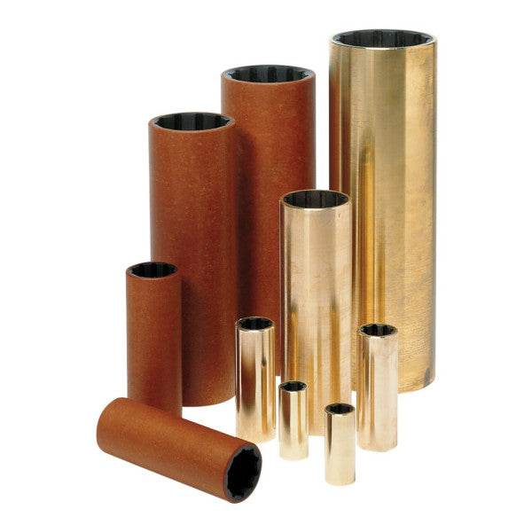 Kumilaakeri messinkivaipalla 25mm x 40mm x 100mm Vetus RL2540