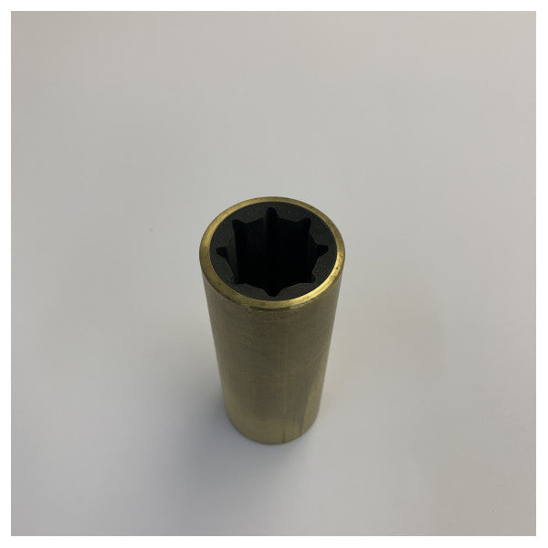Kumilaakeri messinkivaipalla 25mm x 40mm x 100mm Vetus RL2540