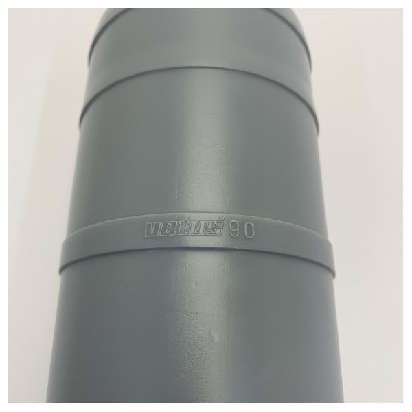 Vetus Plastic hose connection straight Diameter 90 mm SLVBR