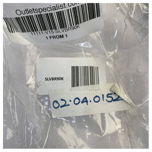 Vetus Plastic hose connection straight Diameter 90 mm SLVBR