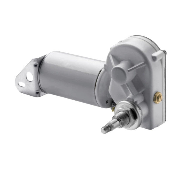 Vetus DIN1225 Windscreen Wiper Motor 12V Short Shaft 1 Inch with DIN Connector