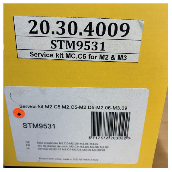 Vetus STM9531 Service kit for M2 and M3 engines