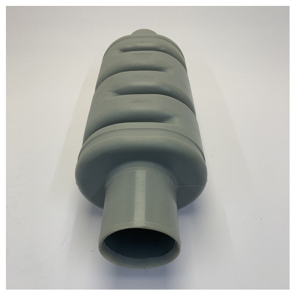 Vetus DEMPMP100 Silencer for 102mm Exhaust hose 580x168mm