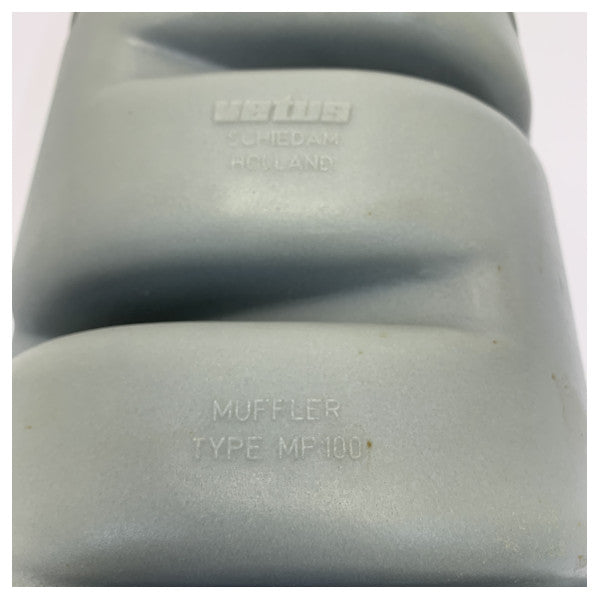 Vetus DEMPMP100 Silencer for 102mm Exhaust hose 580x168mm