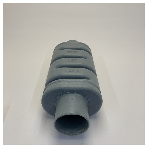 Vetus DEMPMP90 Silencer for 90mm Exhaust Hose 456x130mm
