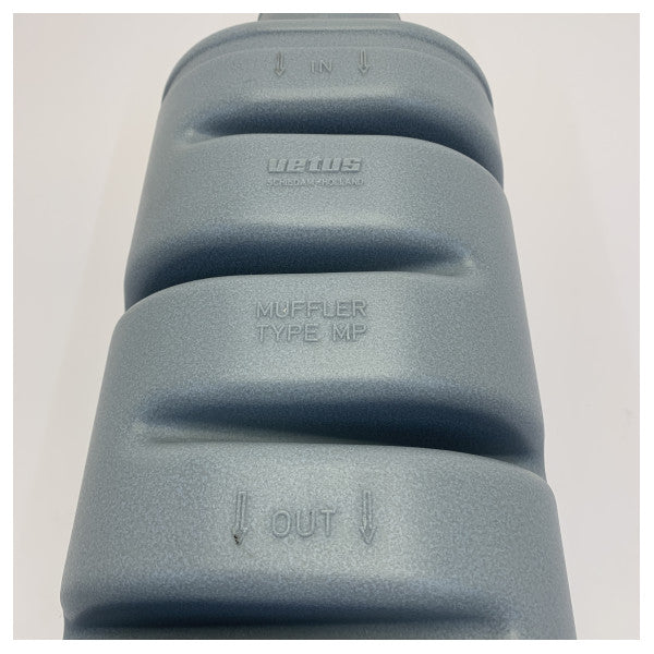 Vetus DEMPMP90 Silencer for 90mm Exhaust Hose 456x130mm