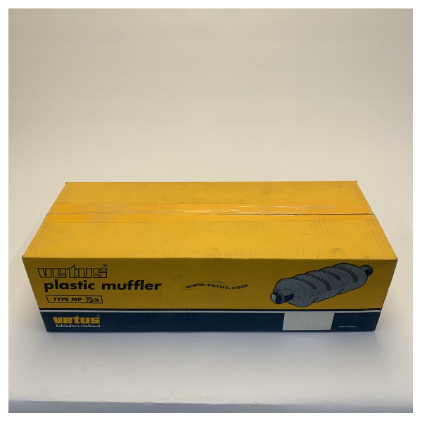 Vetus DEMPMP90 Silencer for 90mm Exhaust Hose 456x130mm