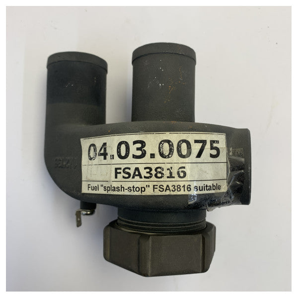 Vetus FSA3816 Fuel overflow type FSA Cap/hose 38mm Vent 16mm