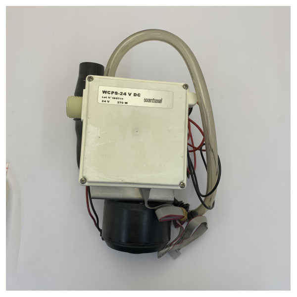 Vetus SET0214 Motor 12V and Macerator for SMTO2S12/WCPS12V