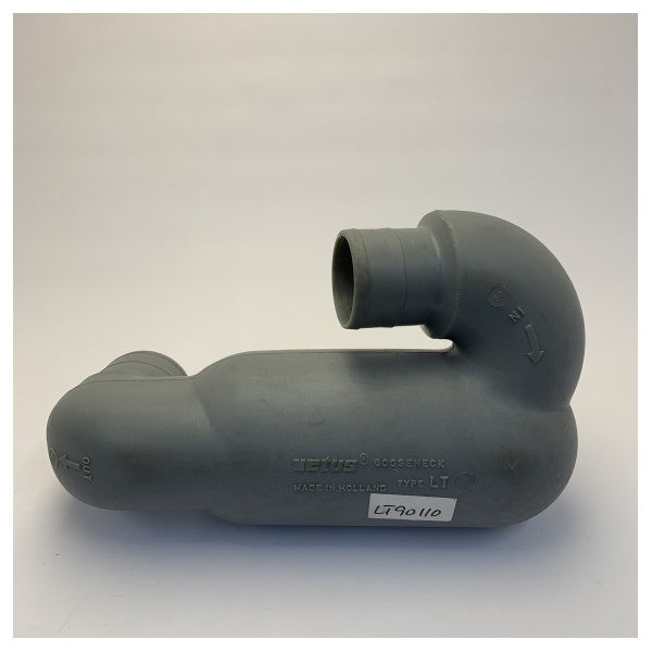Vetus LT90110 Gooseneck type LT Inlet 90mm Outlet 110mm