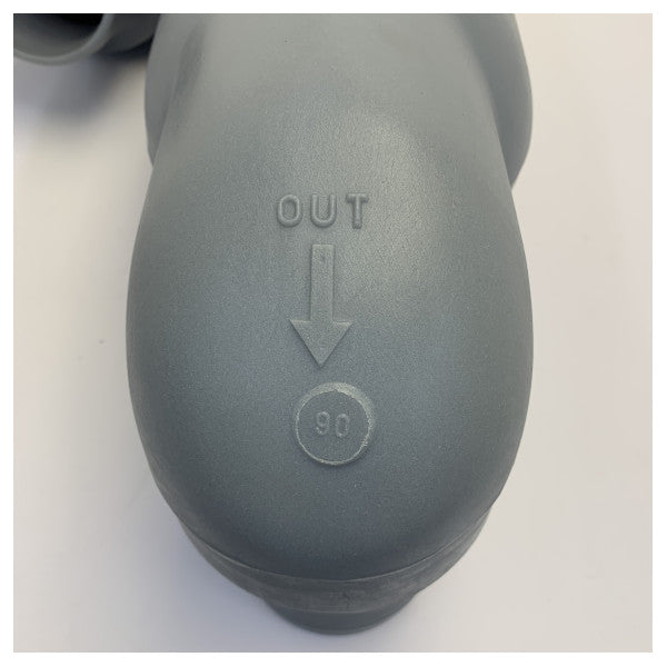 Vetus LT9090 Gooseneck type LT Inlet/Outlet 90mm