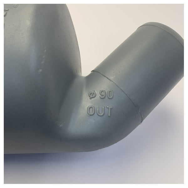 Vetus MF090 Silencer type MF 90mm For fast vessels