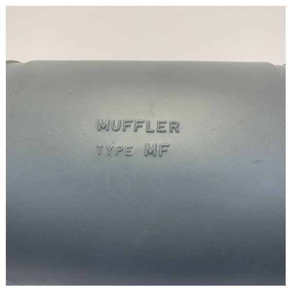Vetus MF090 Silencer type MF 90mm For fast vessels