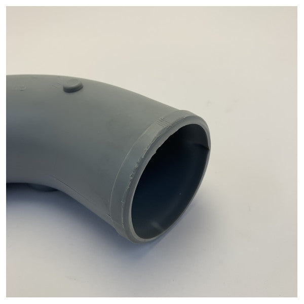 Vetus SLVBG65K Plastic hose connection with 60 degree angle Diameter 65mm