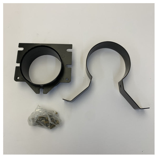 Vetus VENTKIT In line connection kit with mounting bracket for VENT76