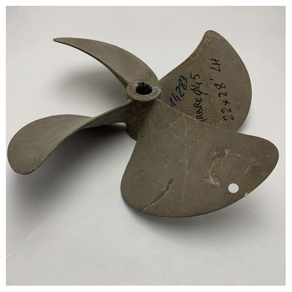 UŻYWANE 4-łopatowe śmigło Eliche Radice 22 x 28 cali o średnicy wału LH 45 mm