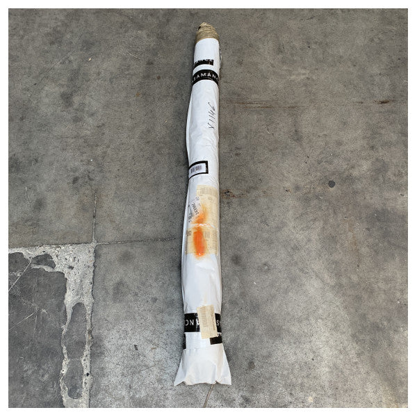 Casamance Tessuti マリン用椅子張り生地 14396C - 耐久性に優れたボートやヨットのインテリア用ホワイトテキスタイル