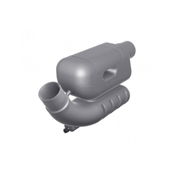 Vetus LSL60 60 mm exhaust muffler / system for long hoses