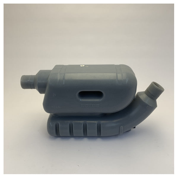 Vetus LSL60 60 mm exhaust muffler / system for long hoses