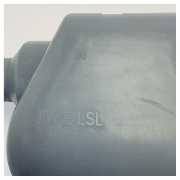 Vetus LSL60 60 mm exhaust muffler / system for long hoses