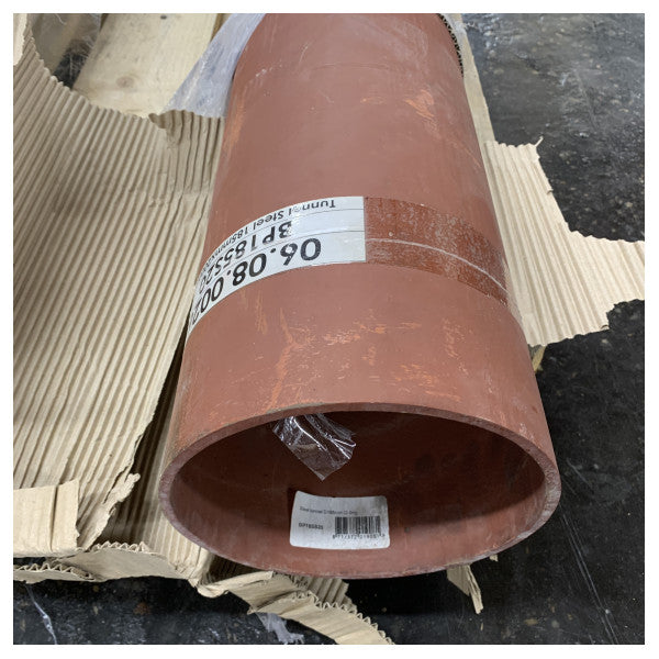 Vetus BP185S20 Bowthruster Tunnel Steel D185 x 2000 mm RED