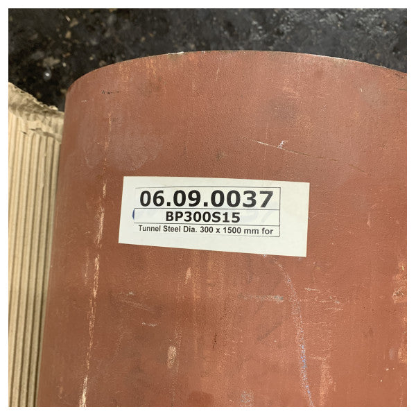 Vetus BP300S15 Bowthruster Tunnel D300 x 1500 mm Steel