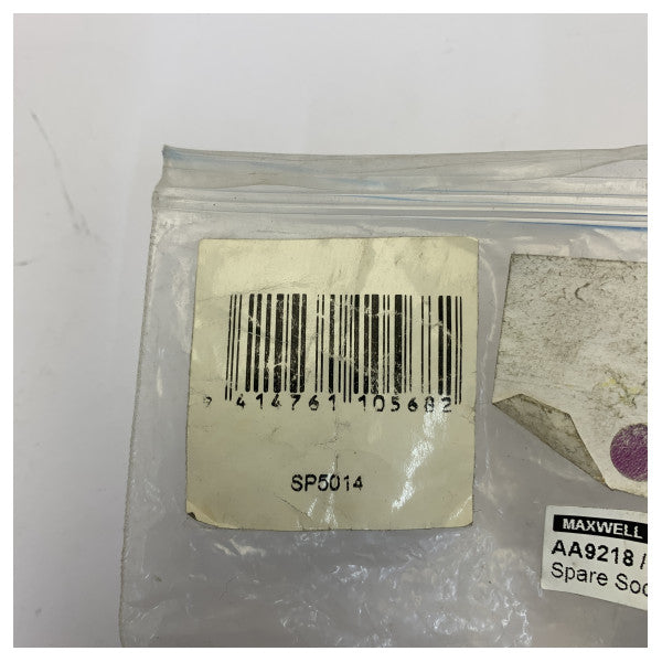 Vetus SP5014 Socket Flange mount 3 pin AA300s 9218