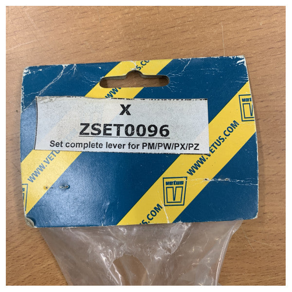 Vetus SET0096 Complete toggle set for PM PW PX PZ