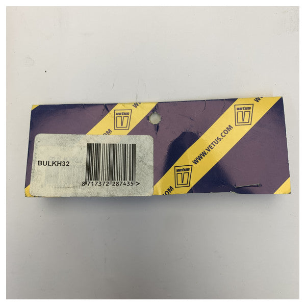 Vetus BULKH32 Bulkhead fitting for hose Diameter 32 mm