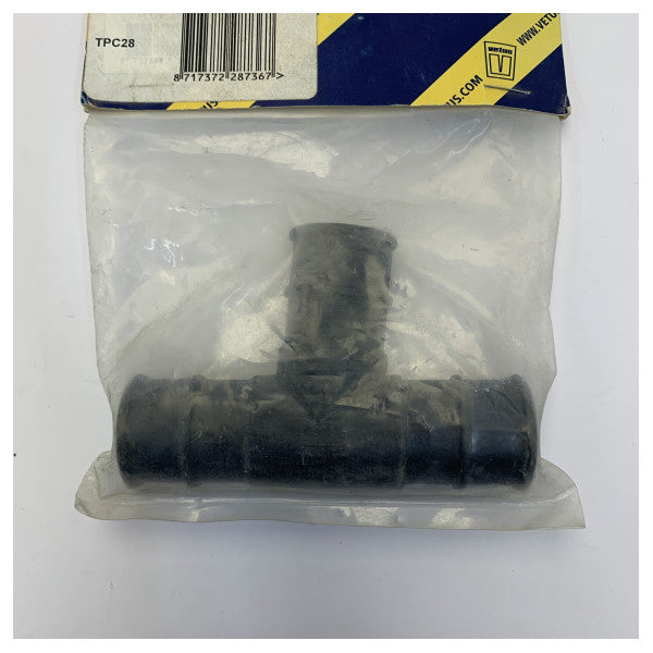 Vetus TPC28 T-piece for hose diameter 28mm 1 1/8inch