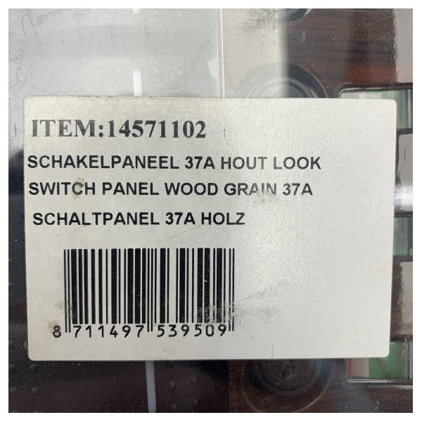 ヒューズ 12 v - 14571102 と Allpa 波 5 機能電気スイッチ パネル