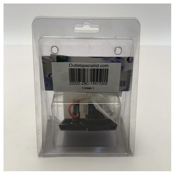 لوحة التحكم في مضخة قاع السفينة Seaworld لوحة تحكم في مضخة قاع السفينة سوداء 12/24 فولت - 14572302