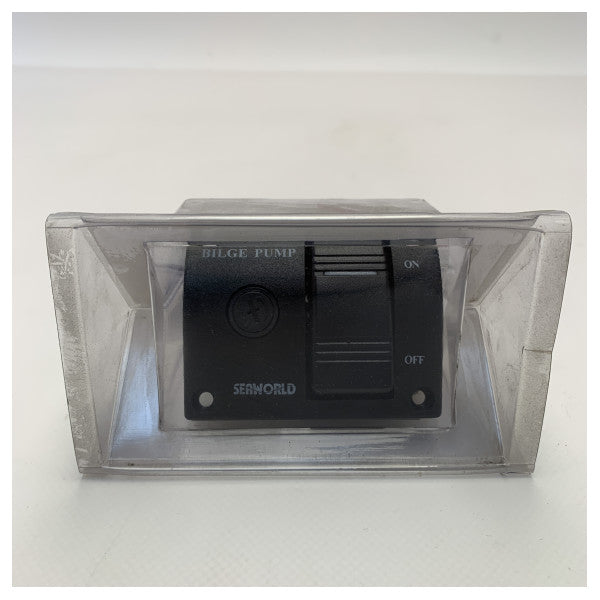 لوحة التحكم في مضخة قاع السفينة Seaworld لوحة تحكم في مضخة قاع السفينة سوداء 12/24 فولت - 14572302