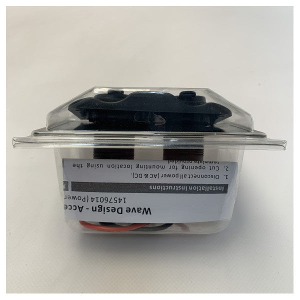 Talamex Wave sähköpaneelin USB-laturi | pistorasia - 14576014