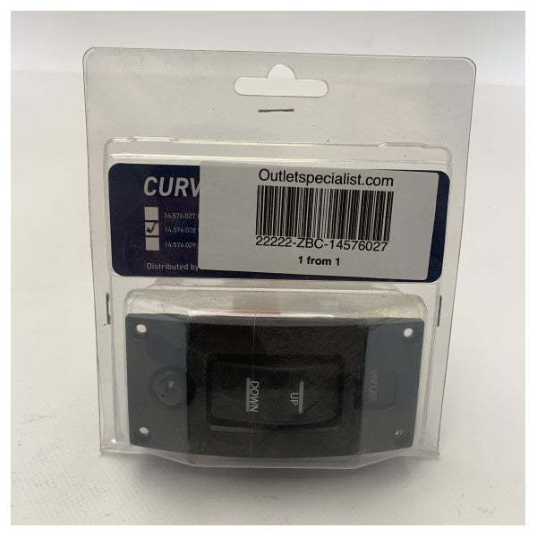 Talamex kaareva pilssipumpun kytkinpaneeli musta on-off-auto 14576027