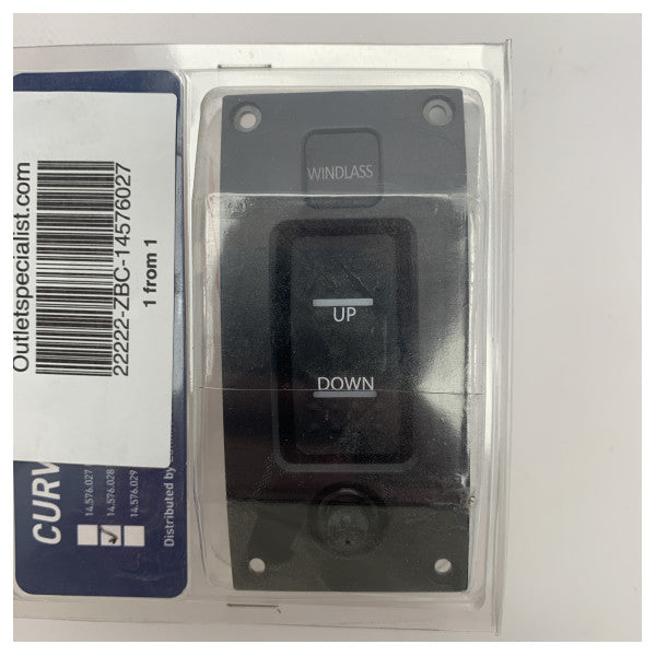 Talamex kaareva pilssipumpun kytkinpaneeli musta on-off-auto 14576027